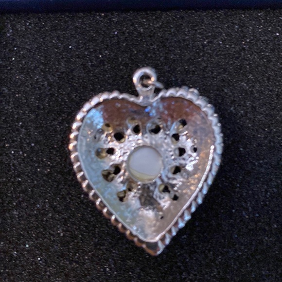 Heart Charm for necklace - Picture 8 of 9